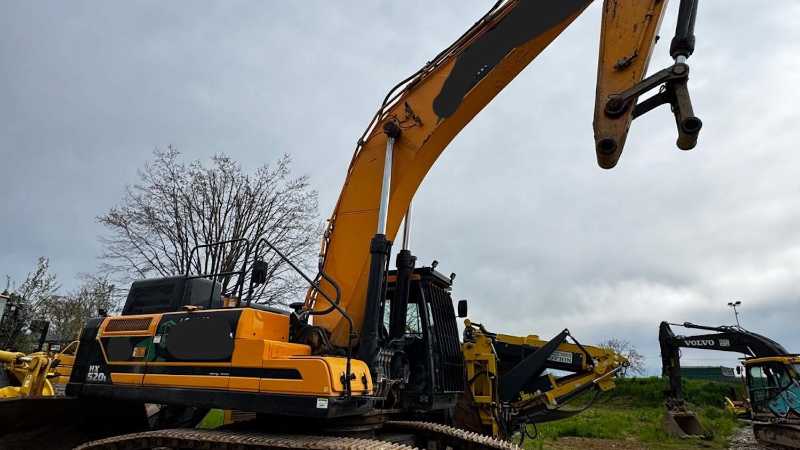 OmecoHub - HYUNDAI HX520L